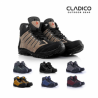 Cladico Sepatu Pria Coupe Safety Boots Ujung Besi