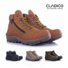Cladico Sepatu Safety Boots Pria Lion Original